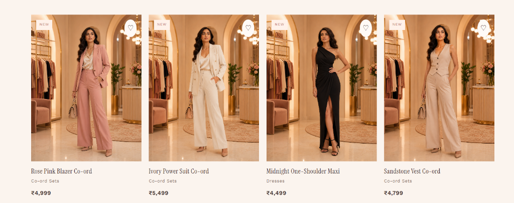 Midnight One-Shoulder Maxi
