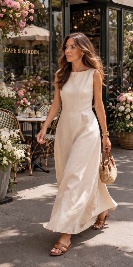 Minimalist Cotton Dress